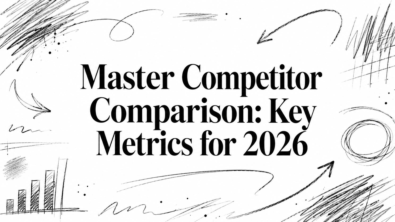 Master Competitor Comparison: Key Metrics for 2026