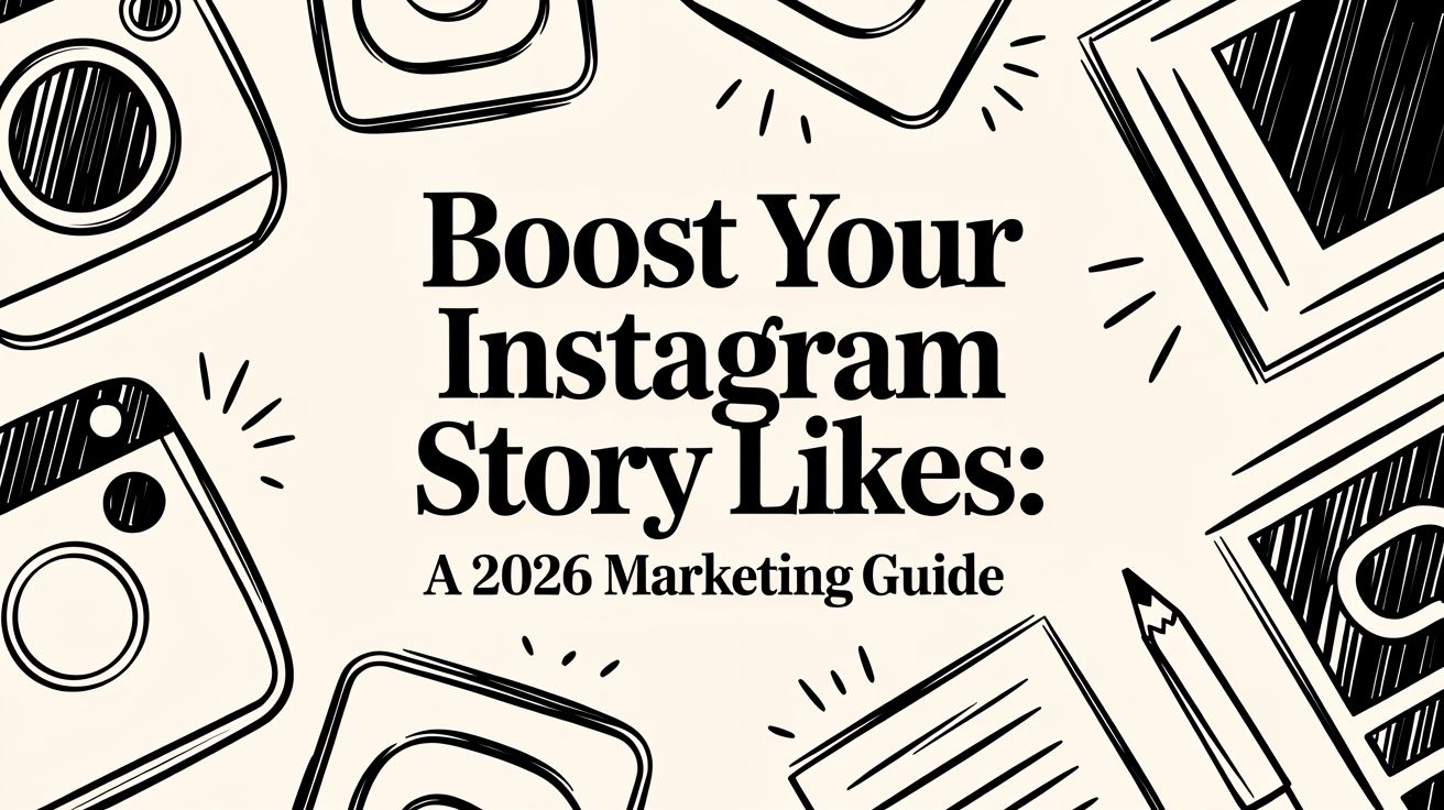 Boost Your Instagram Story Likes: A 2026 Marketing Guide