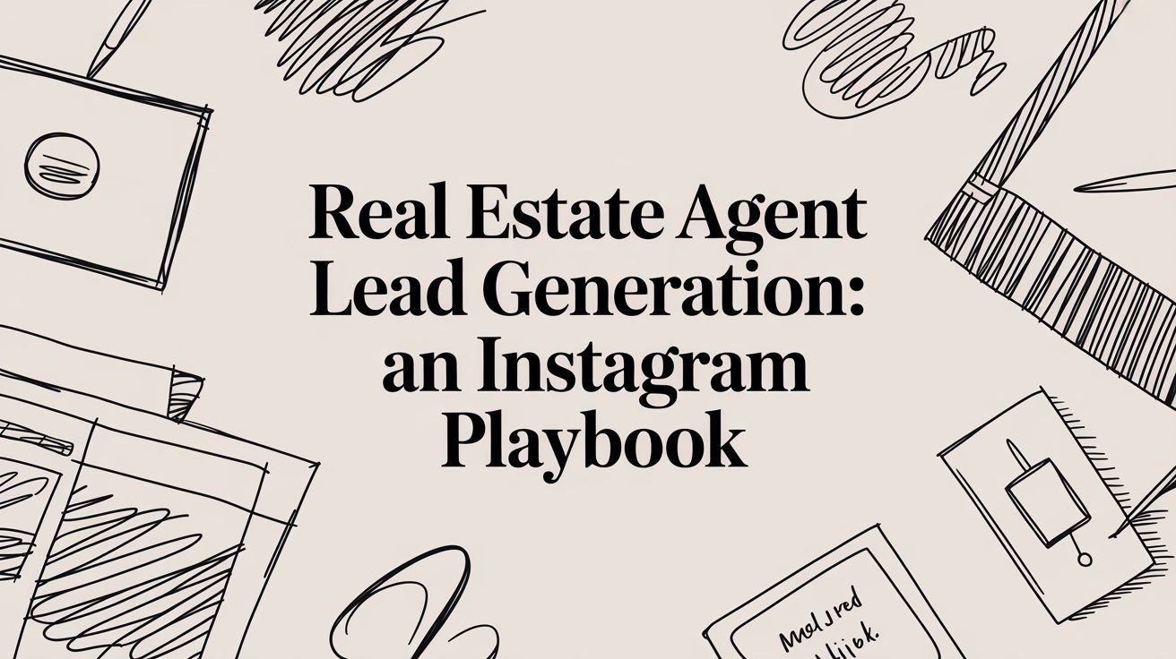 Real Estate Agent Lead Generation: An Instagram Playbook